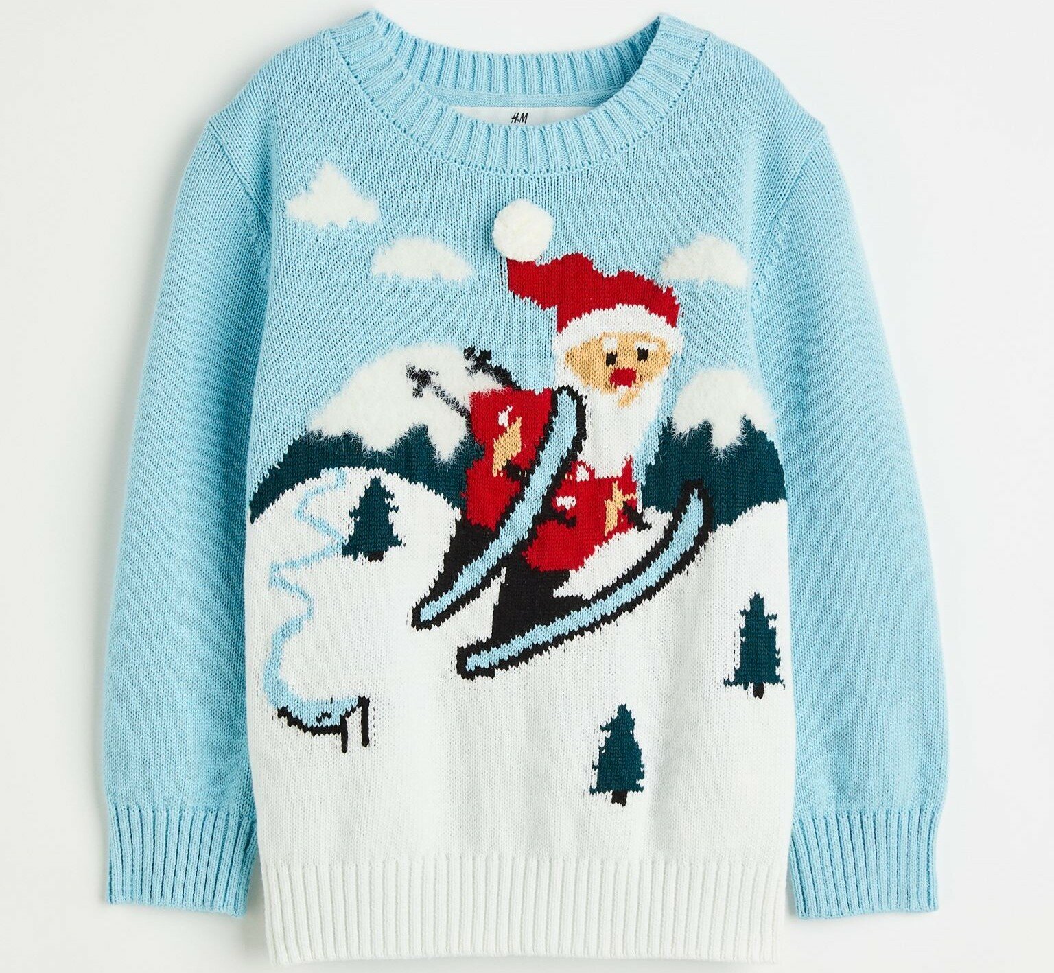 Interactive-Design Santa Sweater