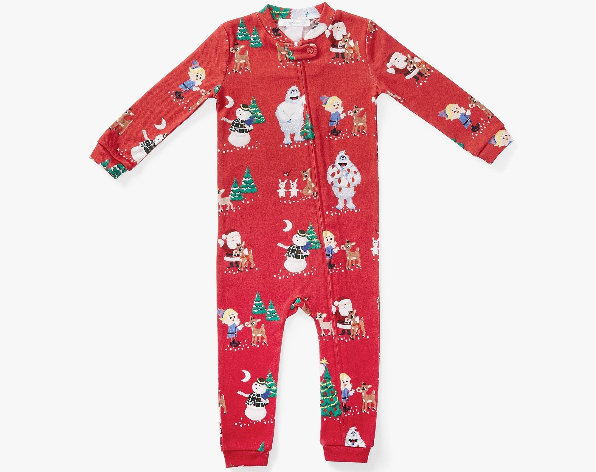 Rudolph Nursery Pajama
