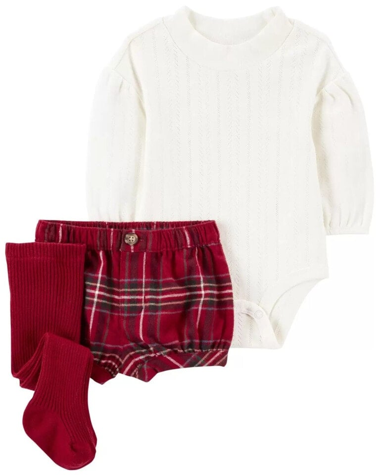 25 Baby Girl Christmas Outfits You'll Love - Baby Chick