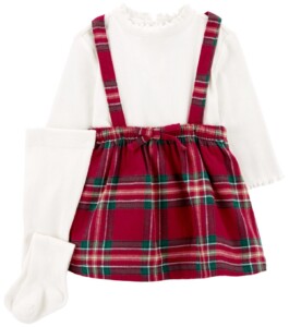 25 Baby Girl Christmas Outfits You'll Love - Baby Chick