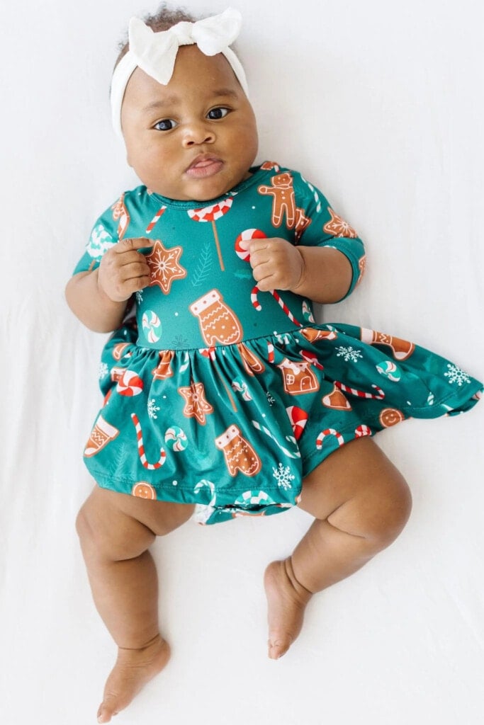 25 Baby Girl Christmas Outfits You'll Love Baby Chick — free download