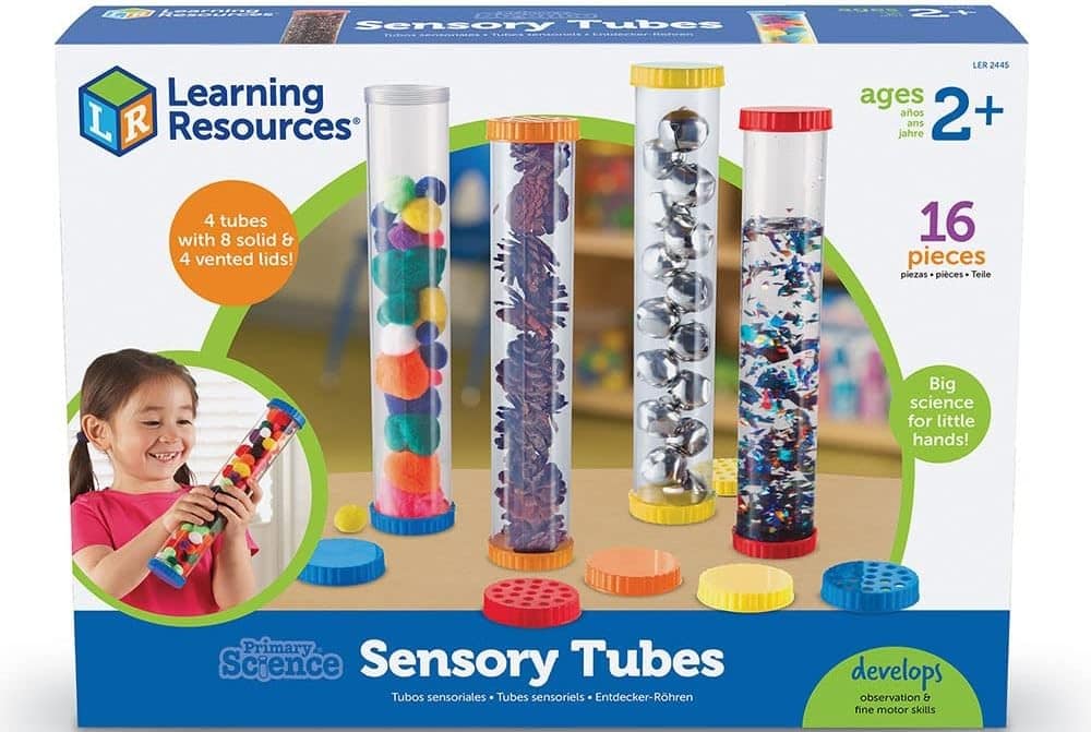 Learning Resources Primary Science Sensory Tubes