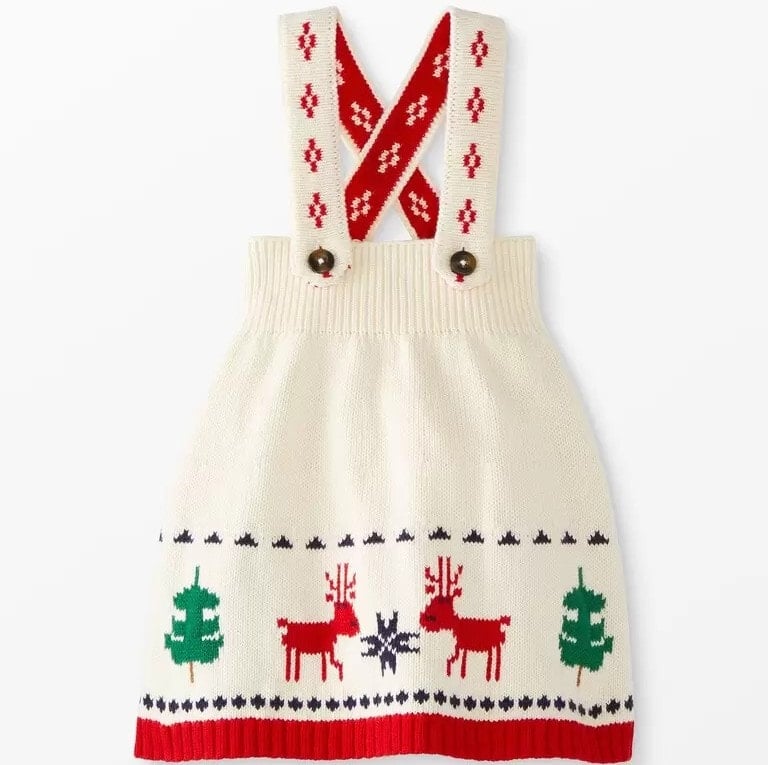 Baby Holiday Sweater Dress
