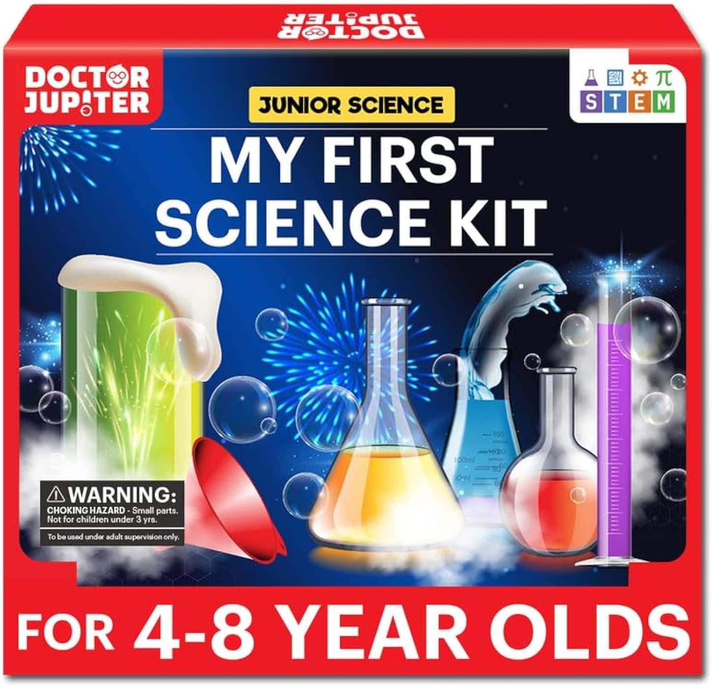Doctor Jupiter My First Science Experiment Kit