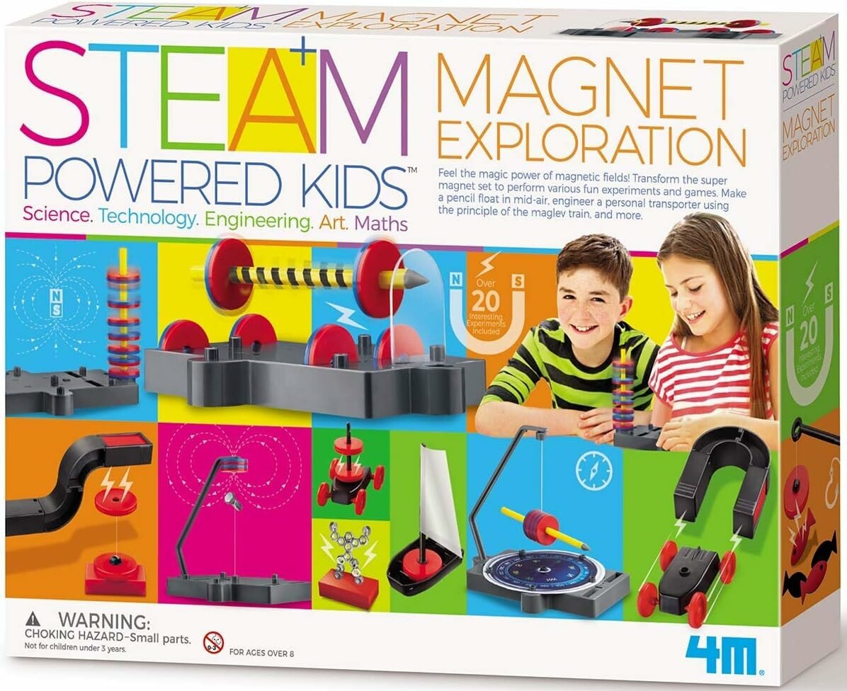 The 4M Magnet Science Kit