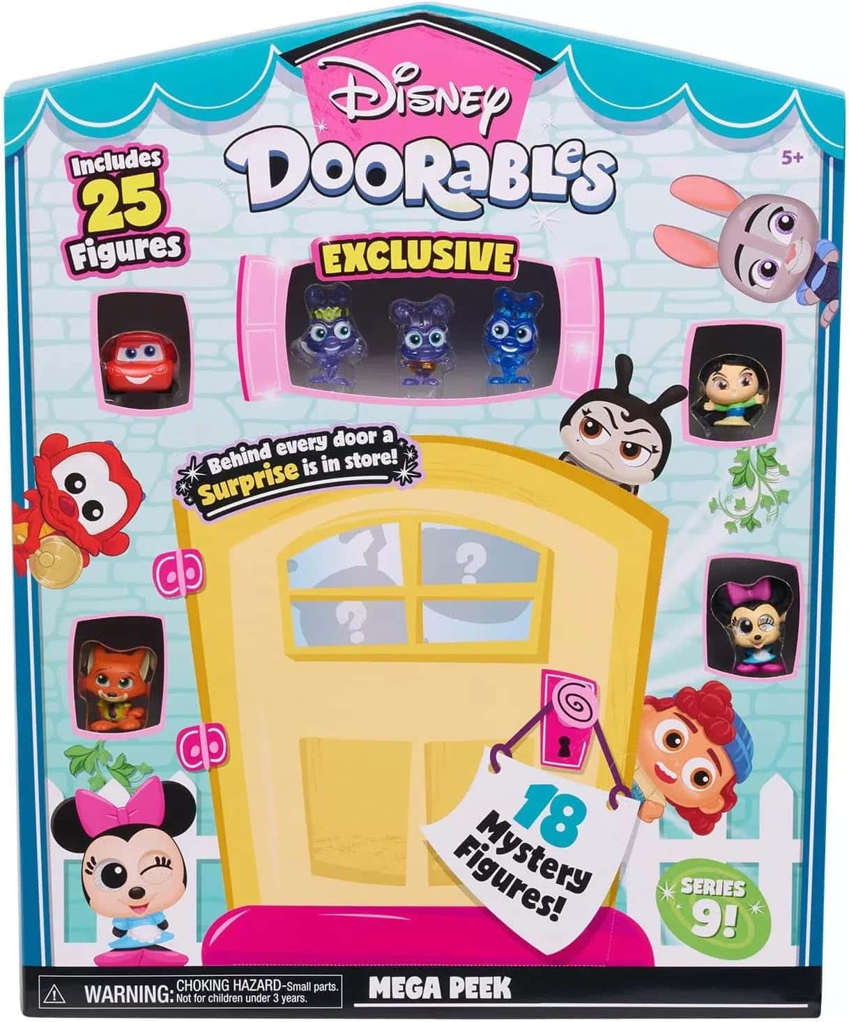 Disney Doorables Mega Peek Pack