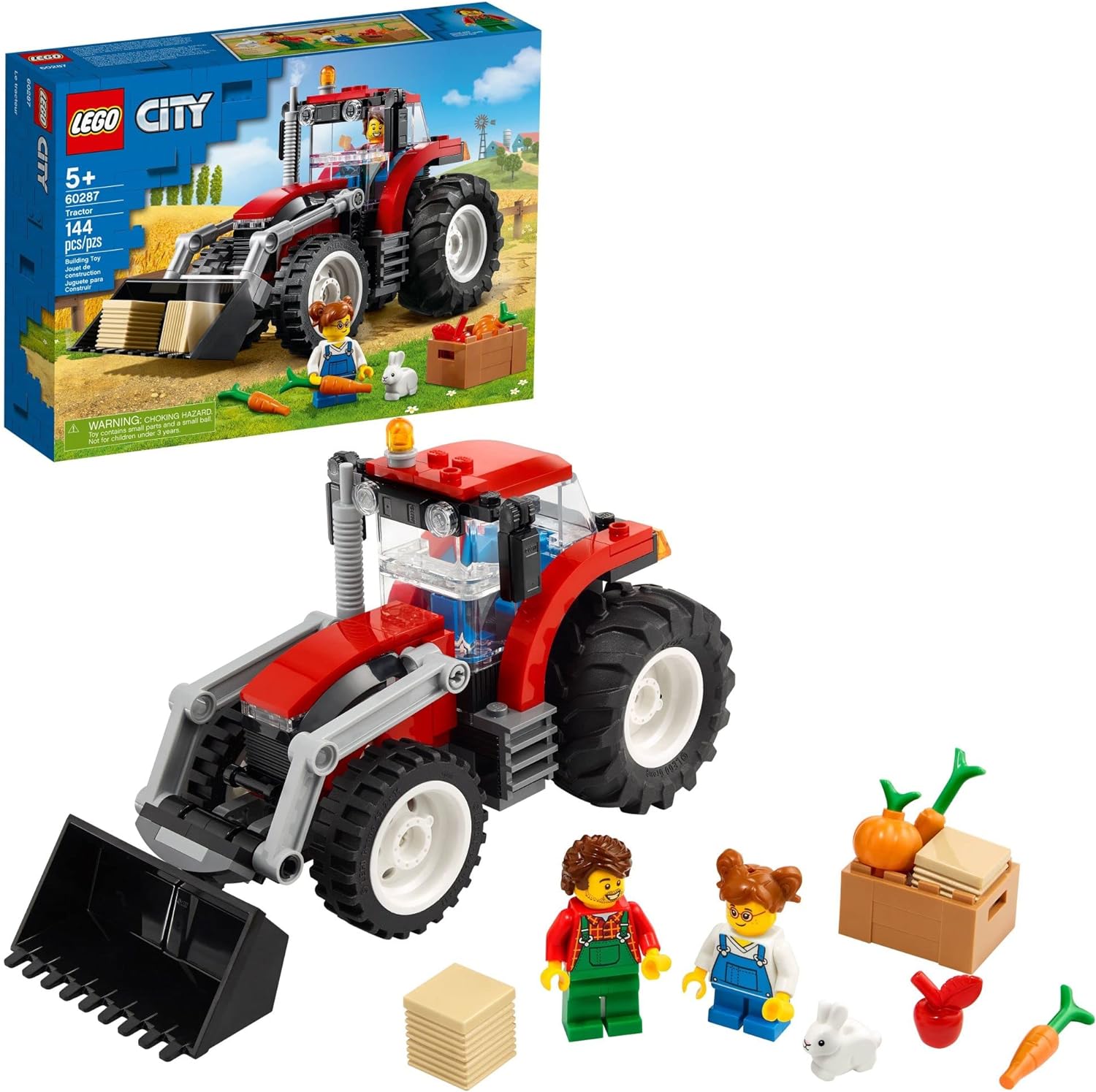 LEGO City Great Vehicles Tractor Set