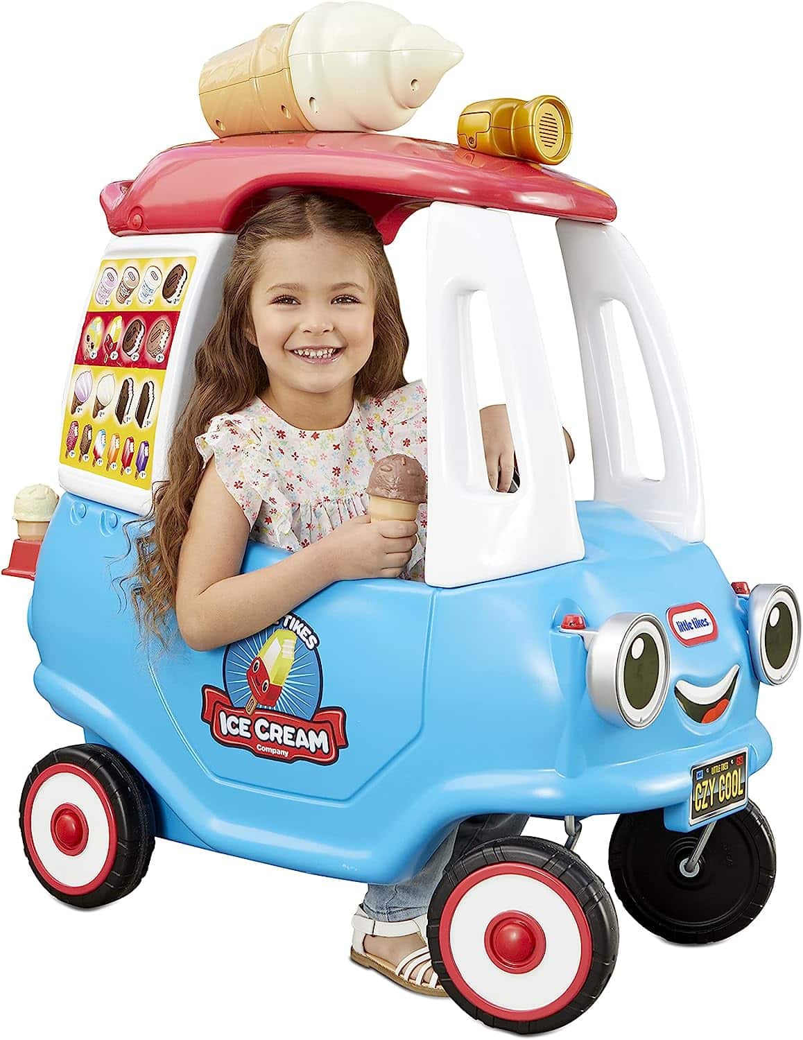 Little Tikes Cozy Coupe Ice Cream Truck