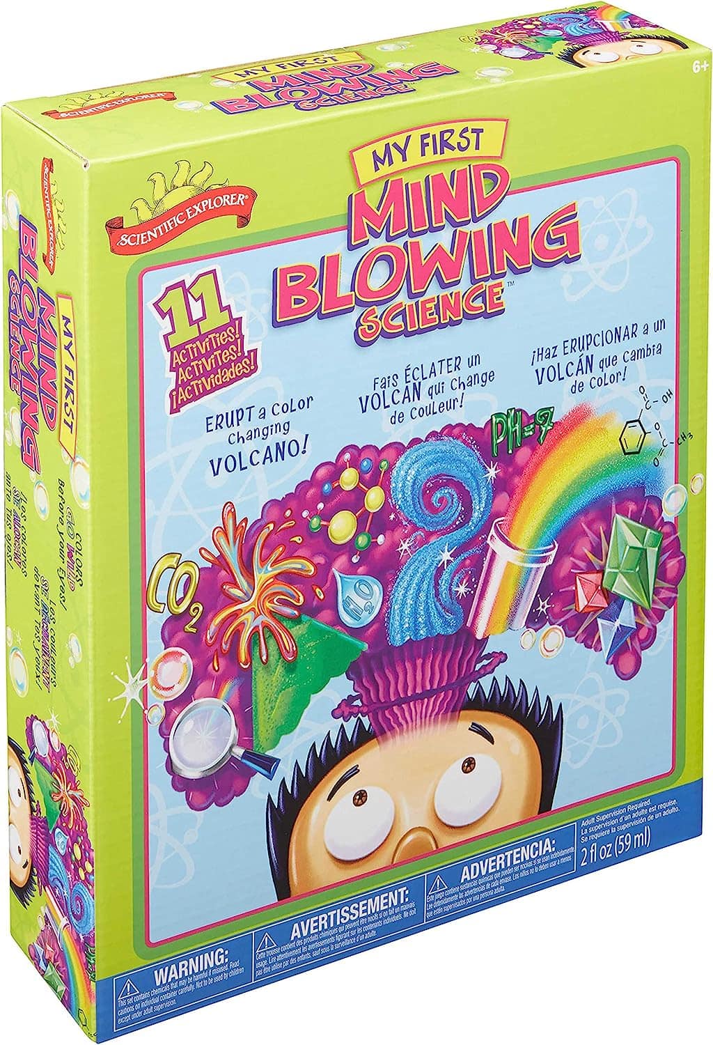 The Scientific Explorer My First Mind Blowing Science Experiment Kit