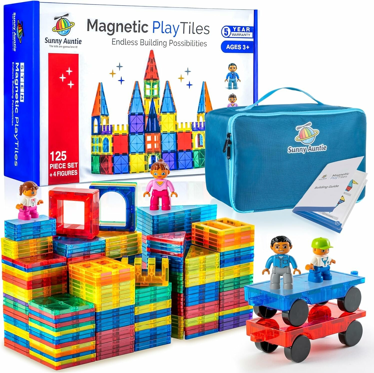 Magnetic Play Tiles
