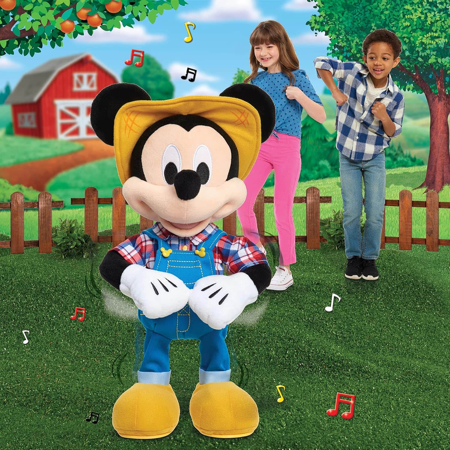 Disney Junior Mickey Mouse E-1-Oh! Plush