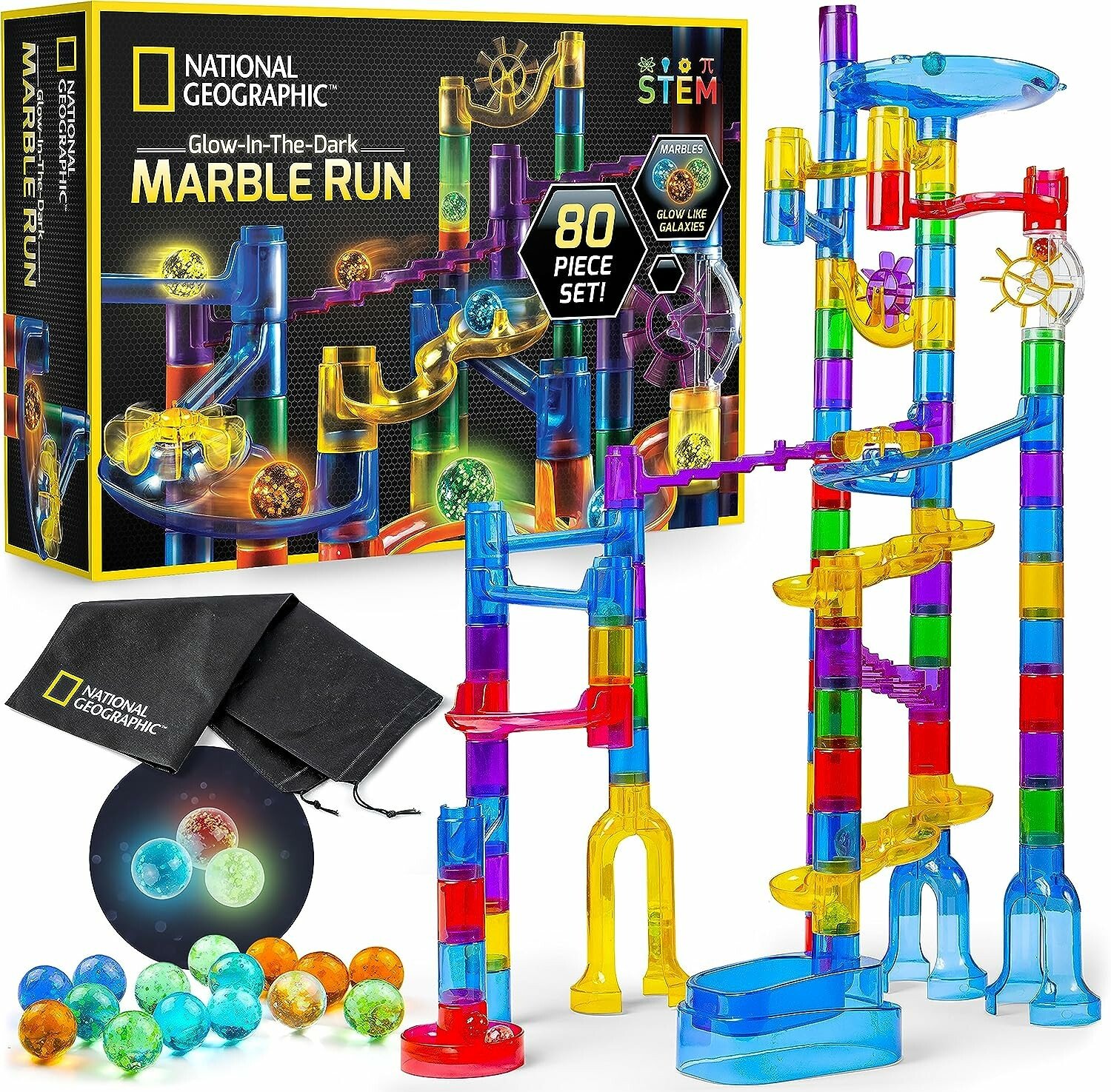 The National Geographic Marble Run