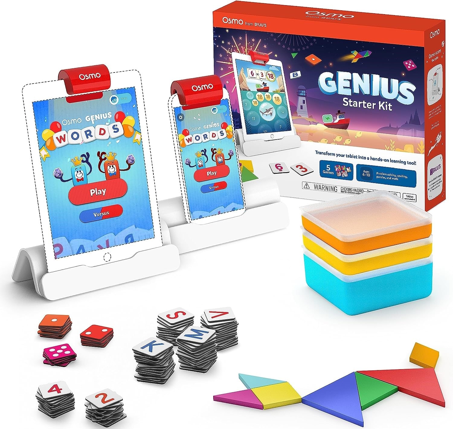 The Osmo Genius Starter Kit for iPad