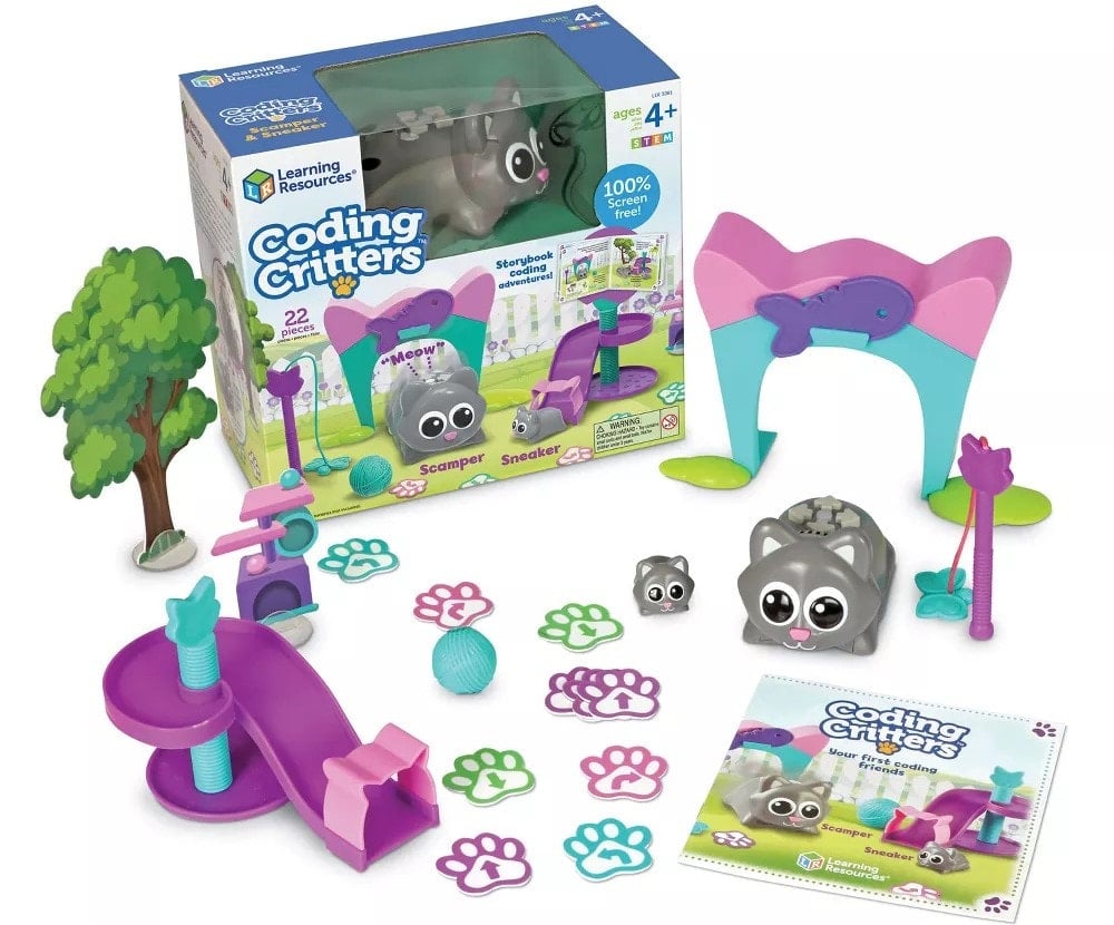 The Learning Resources Coding Critters