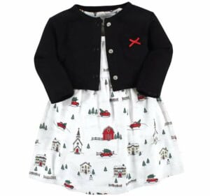 25 Baby Girl Christmas Outfits You'll Love - Baby Chick