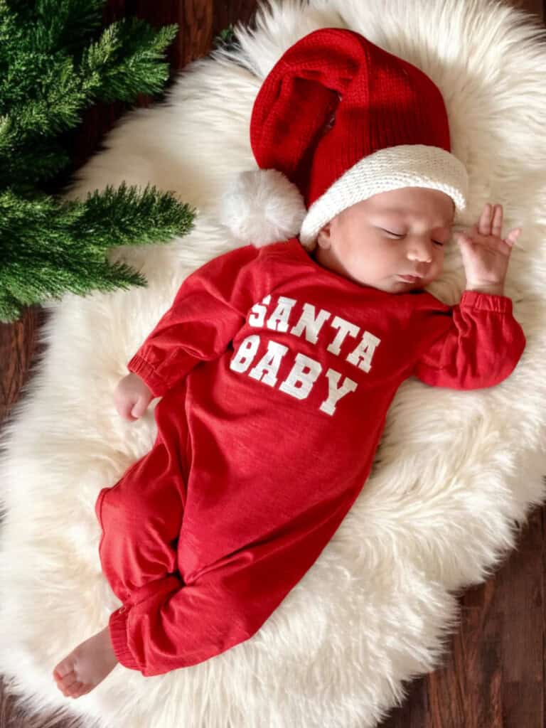 Chrstmas Outft Baby Boy, 4 Pc Clothes Set For Toddler Boys, Red Green