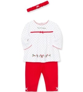 25 Baby Girl Christmas Outfits You'll Love - Baby Chick
