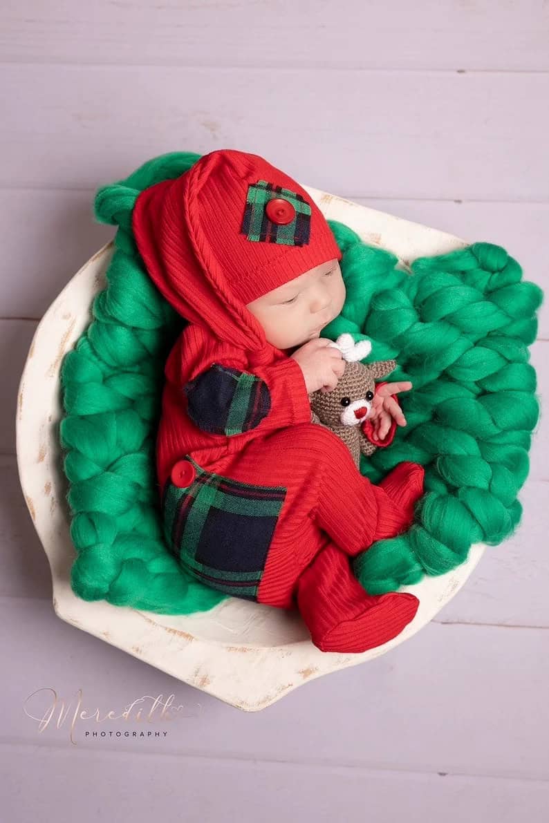 31 Baby Boy Christmas Outfits That Are Just Too Cute