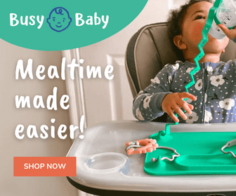 How To Keep Your Baby's Items Within Reach and Off the Floor With Busy Baby