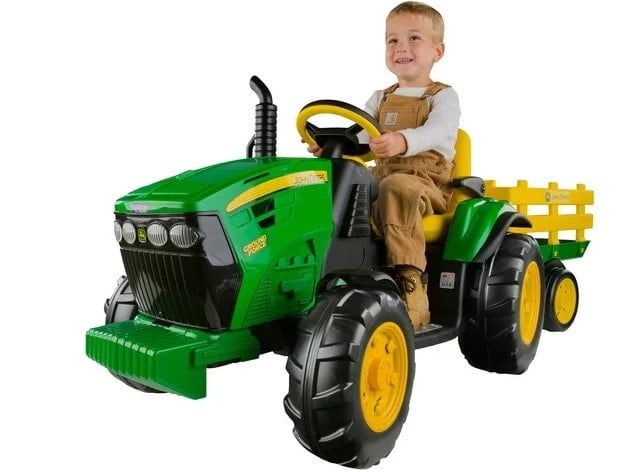 Battery-Powered Tractor