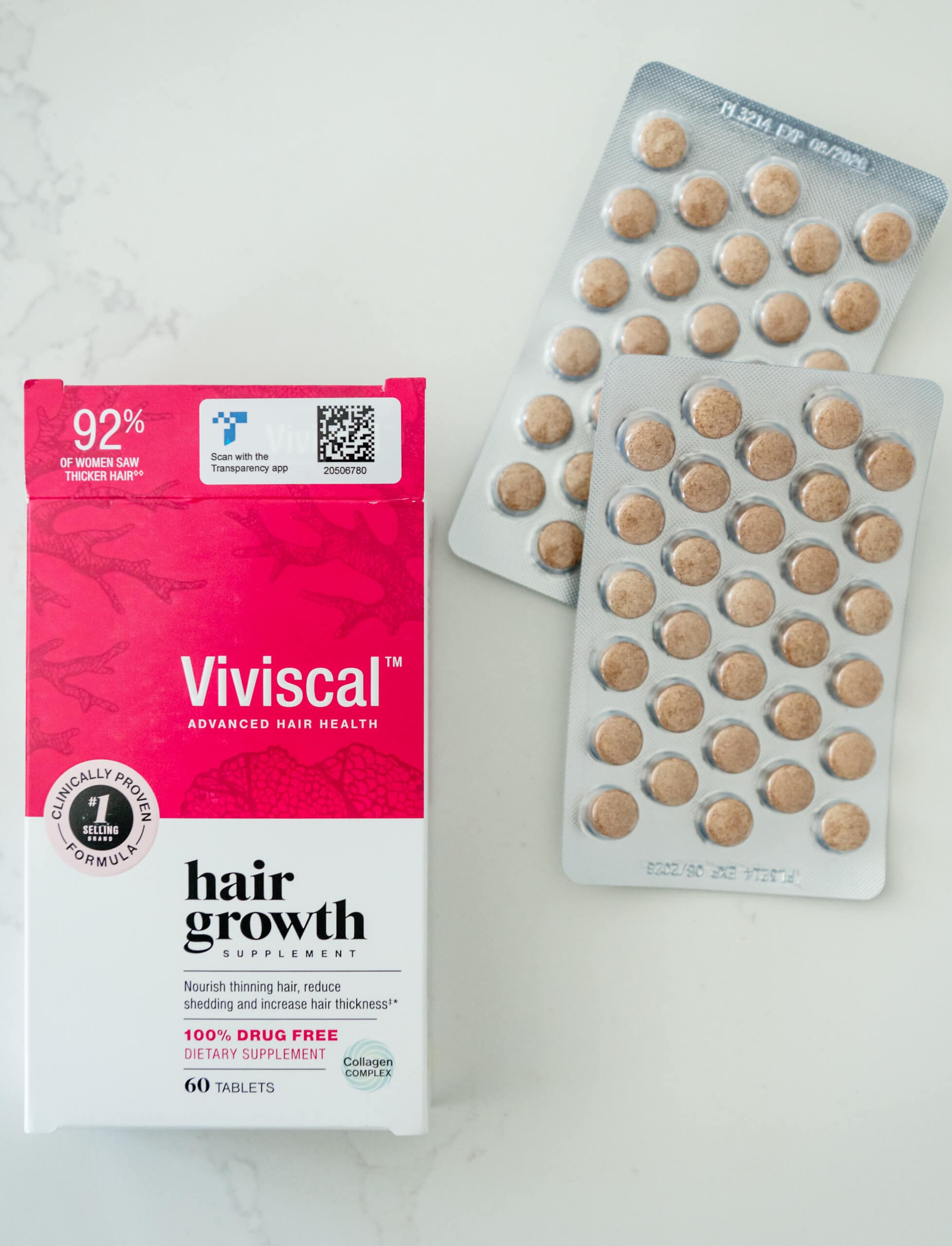 Viviscal Hair growth supplement