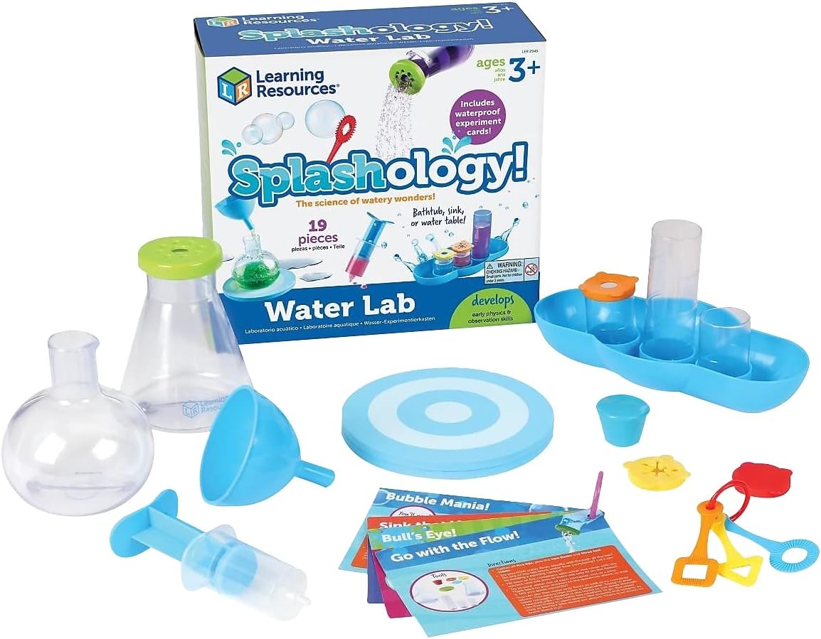 Toddler Water Lab Science Kit