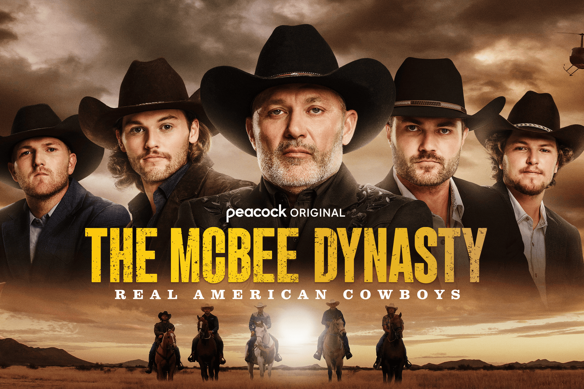 The McBee Dynasty: The Real American Cowboys