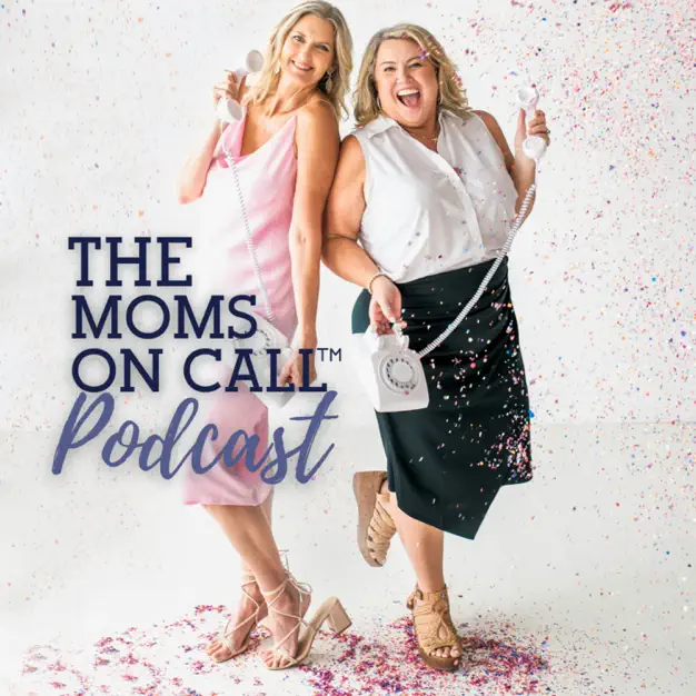 moms on call podcast cover art