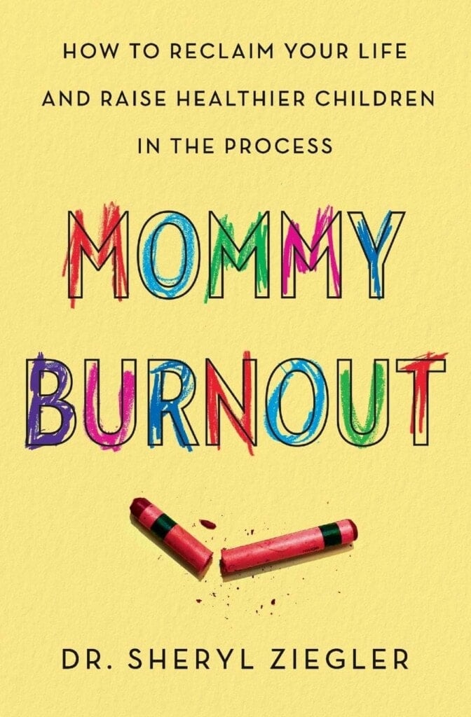 Mommy burnout book cover
