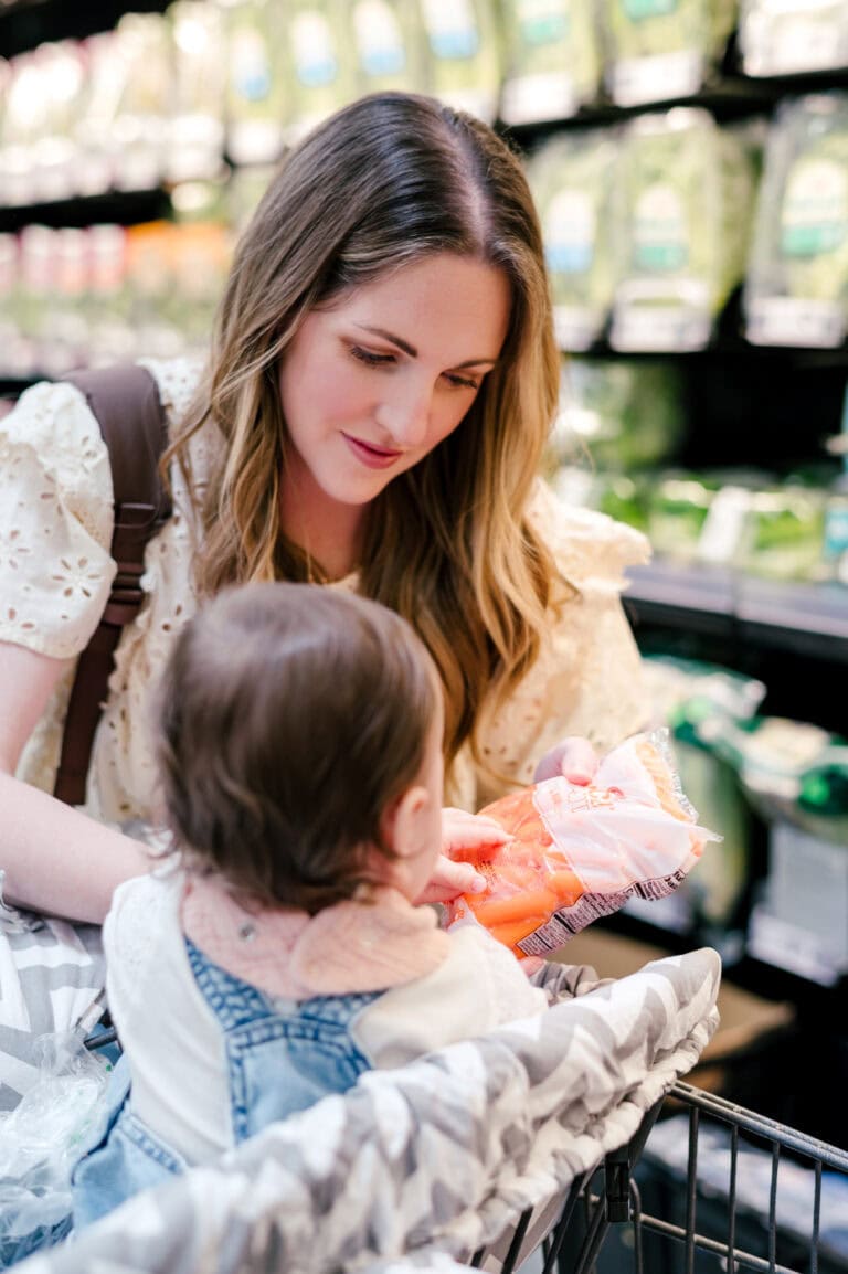 A Quick and Easy Grocery List for Your Baby - Baby Chick