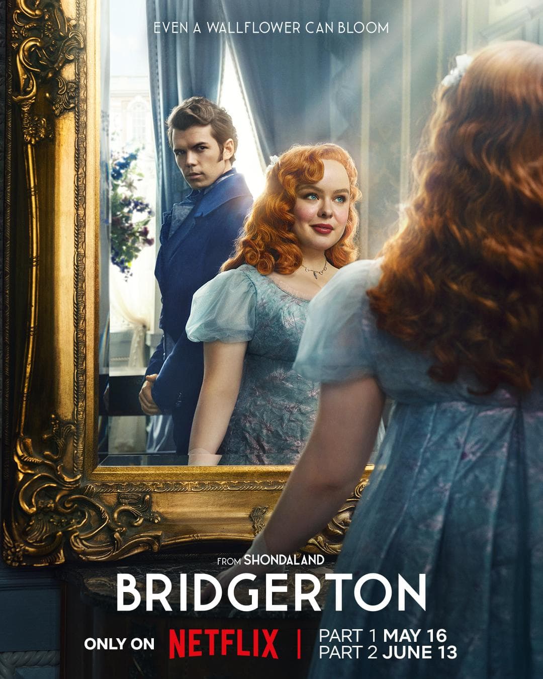 A promotional poster for the Netflix series 