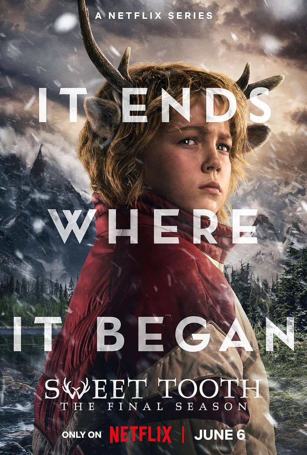 Promotional poster for the Netflix series 