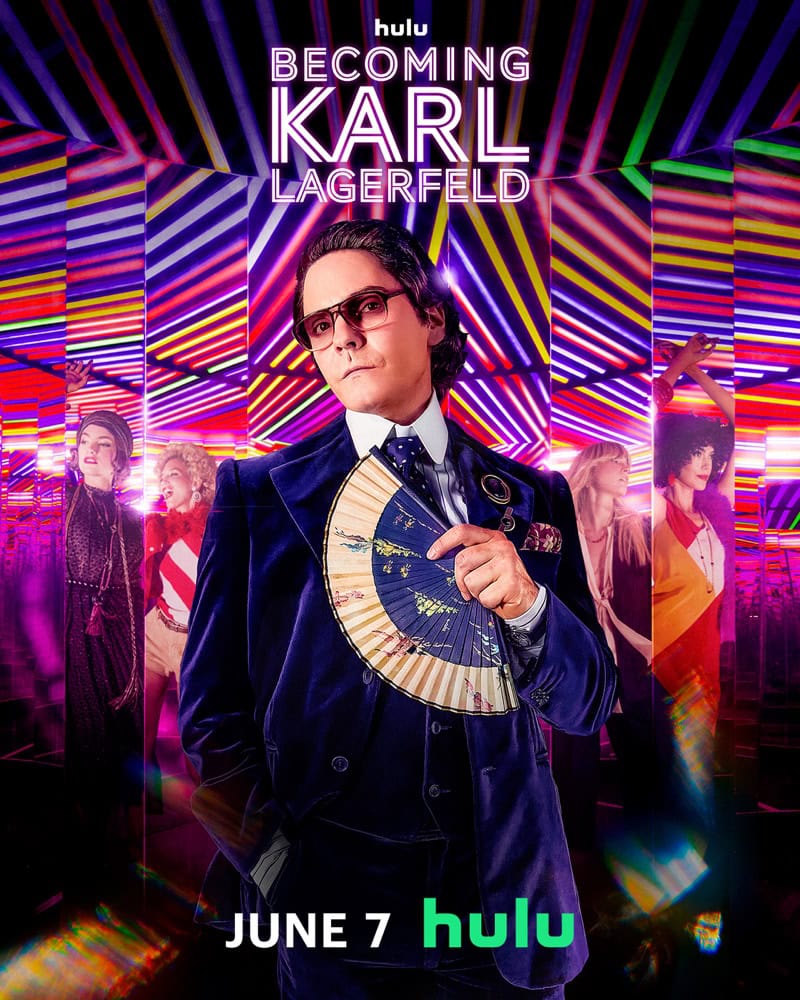 A promotional poster for the Hulu show 