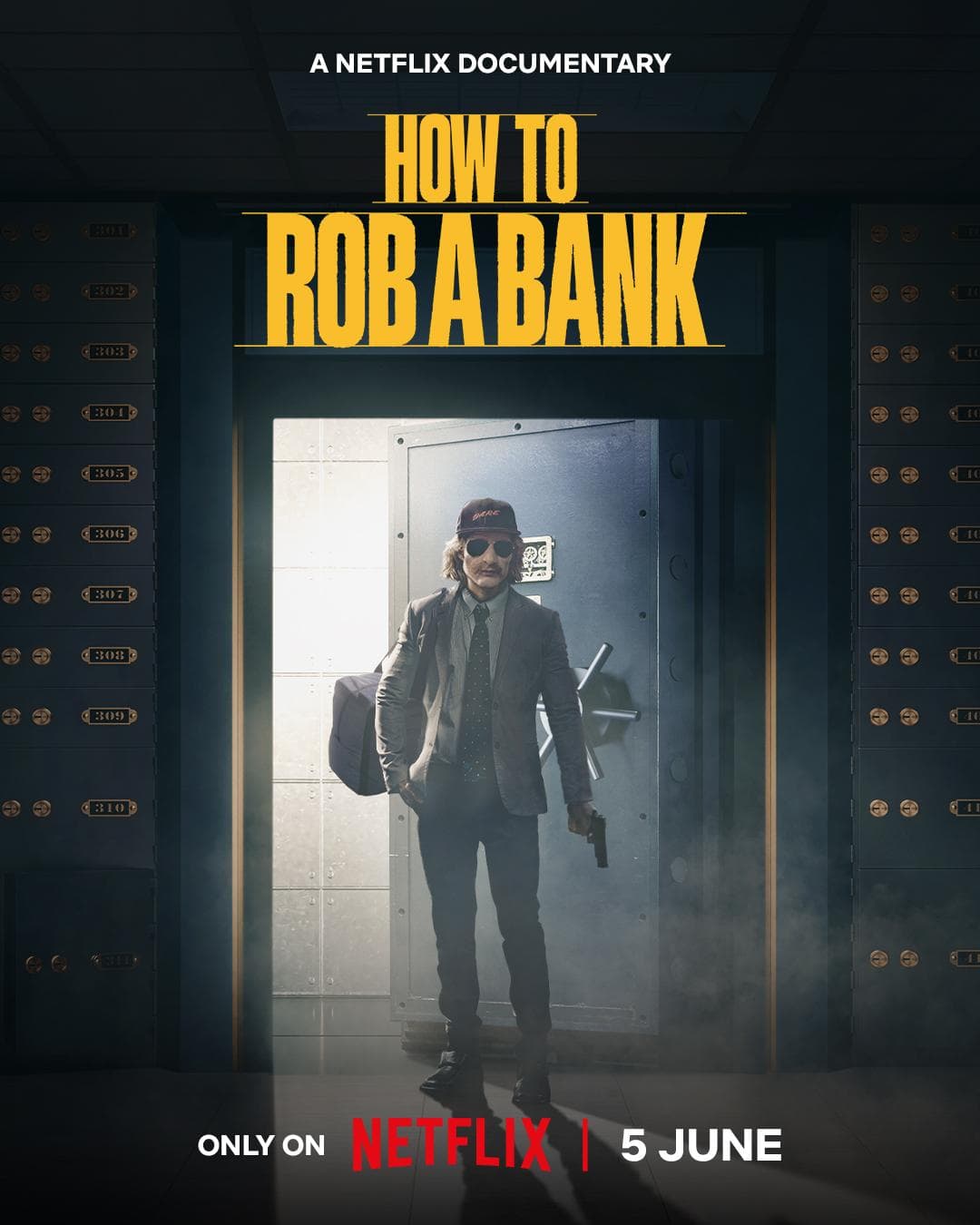 A promotional poster for the must-see Netflix documentary 