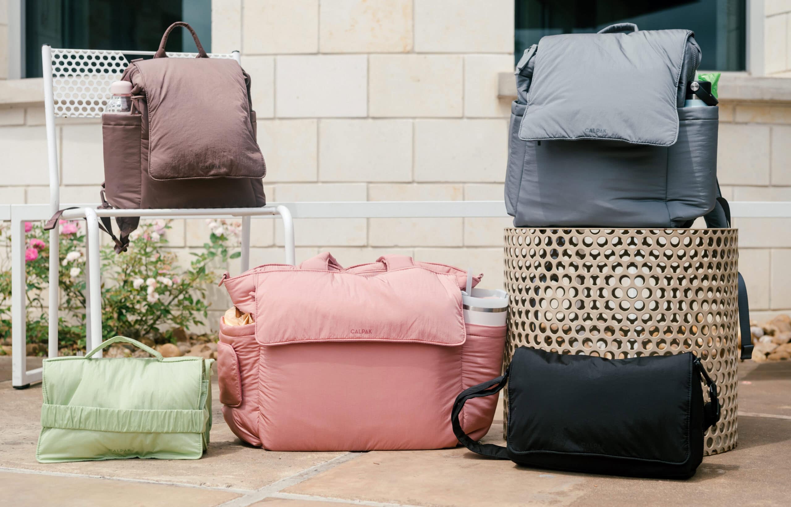 Say Hello To CALPAK’s New Diaper Bag Collection