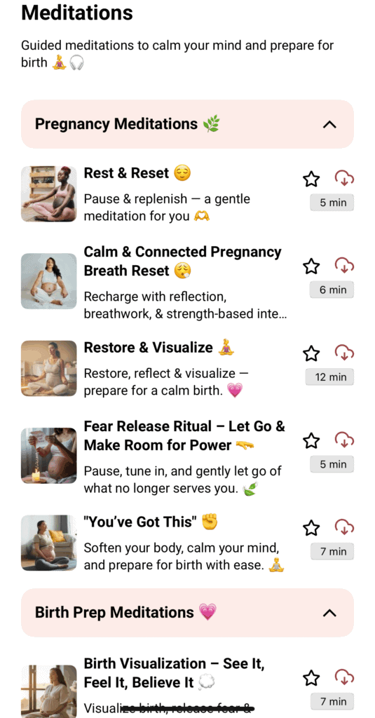 Created by a real birth expert