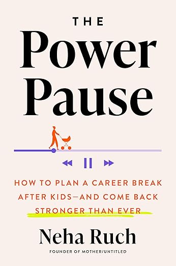 The Power Pause book cover