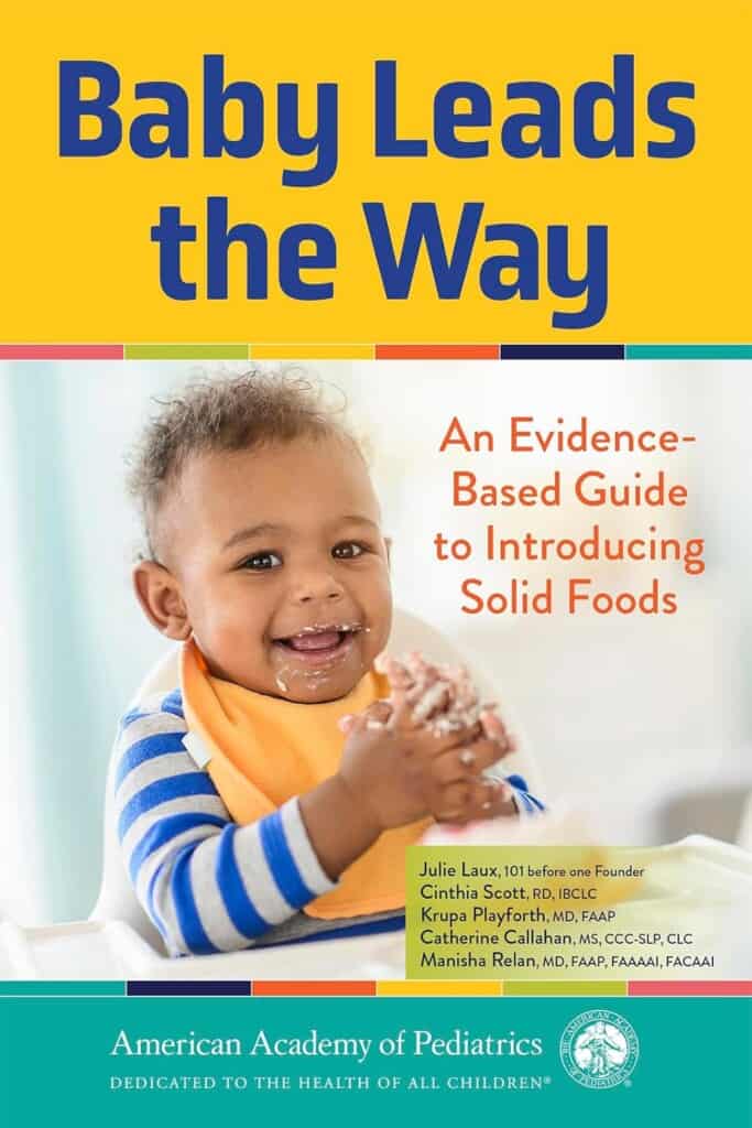 Book cover of the Baby Leads the Way book