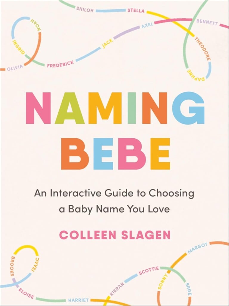 Naming Bebe book cover