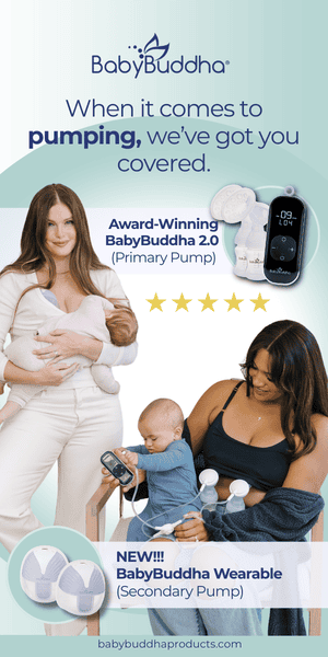 Baby Buddha breast pumps for efficient breastfeeding and pumping solutions.