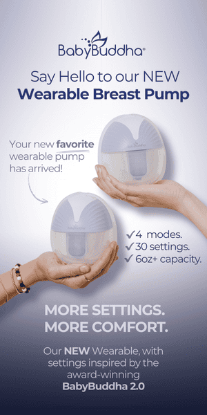 Wearable Breast Pump for New Moms.