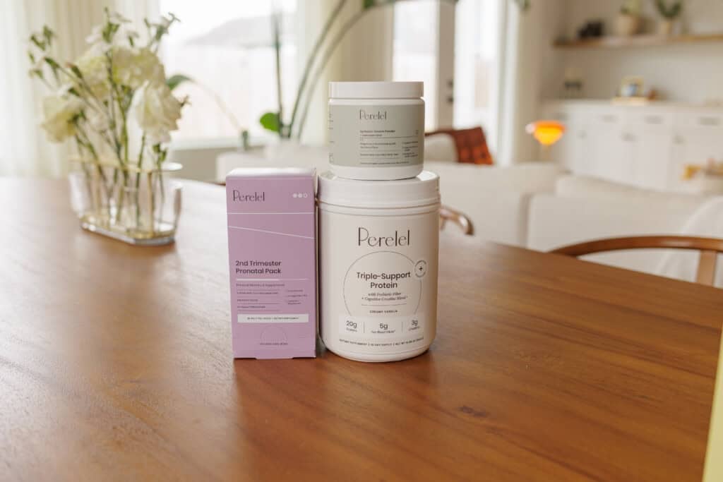 Perelel Review: A Trimester-Specific Approach to Prenatal Nutrition