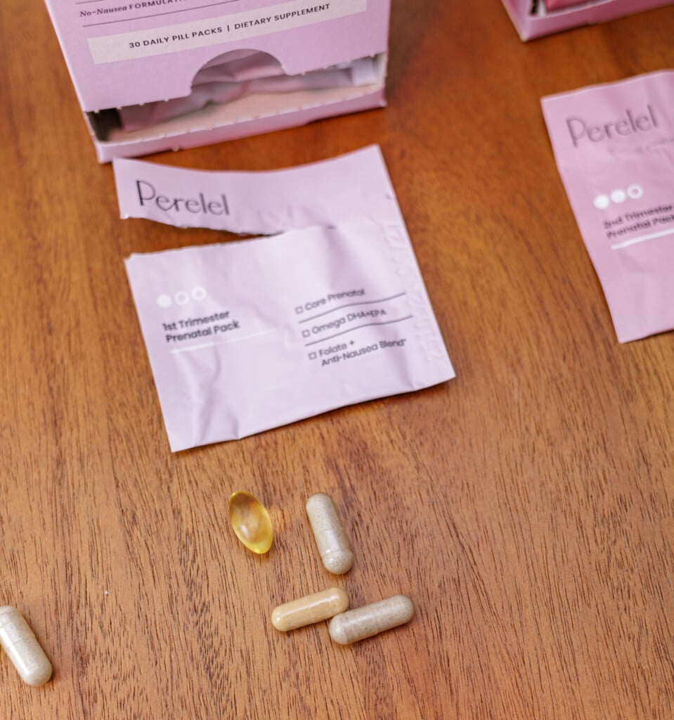 Perelel Review: A Trimester-Specific Approach to Prenatal Nutrition