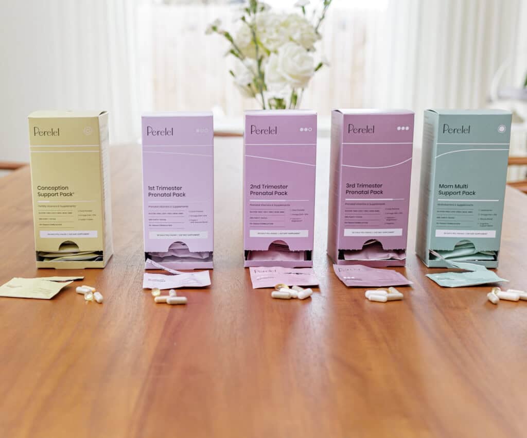 Perelel Review: A Trimester-Specific Approach to Prenatal Nutrition