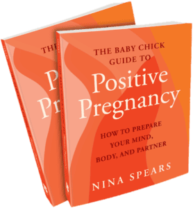 Positive Pregnancy Book by Nina Spears double books