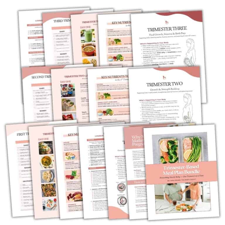 Trimester Meal Plan Bundle giveaway preview image