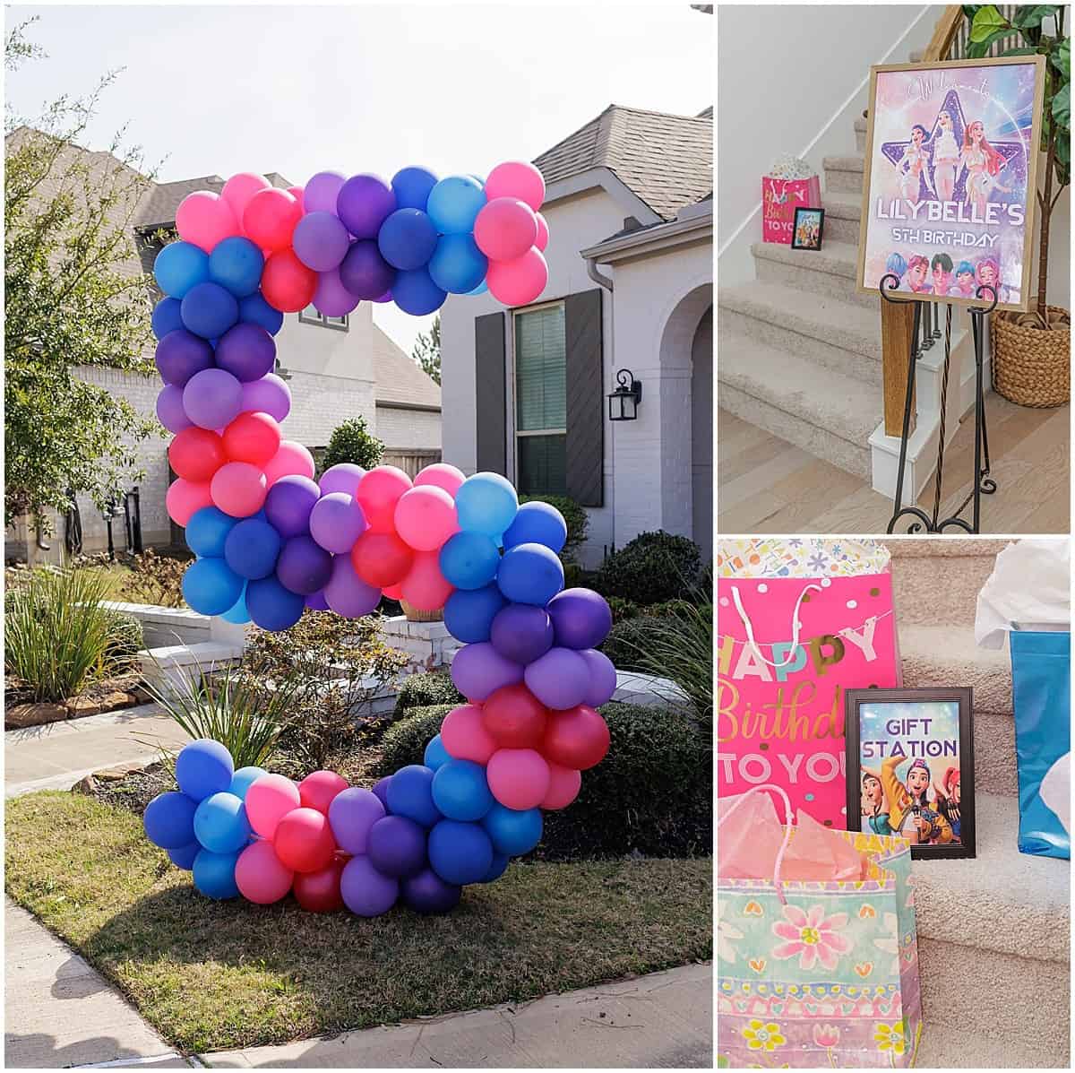 KPop Demon Hunters Birthday Party Ideas for Kids