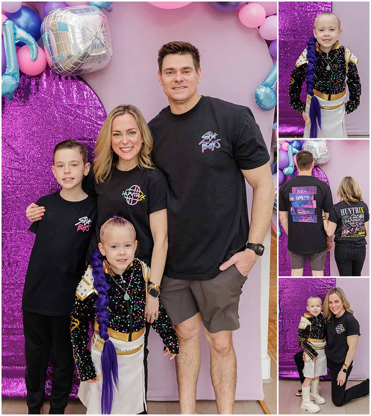 KPop Demon Hunters Birthday Party Ideas for Kids