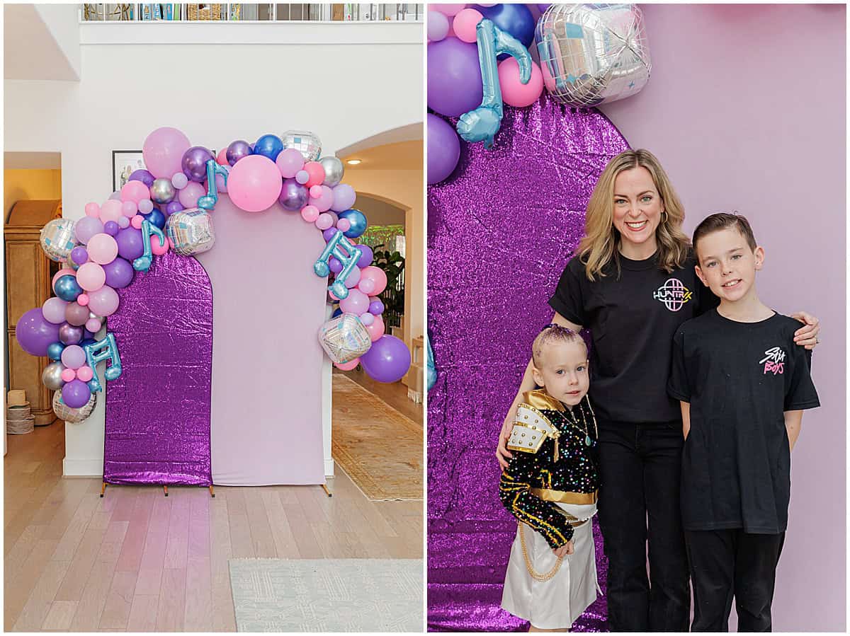 KPop Demon Hunters Birthday Party Ideas for Kids