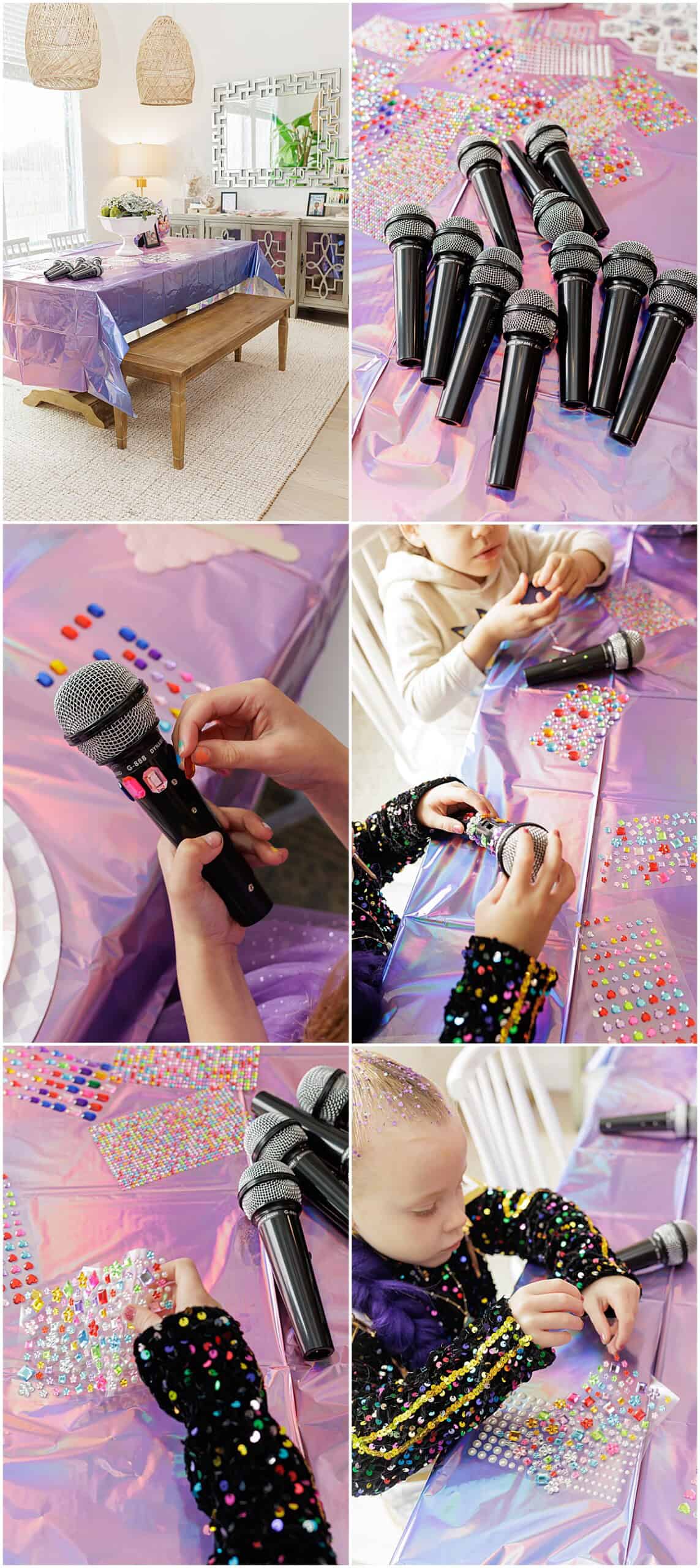 KPop Demon Hunters Birthday Party Ideas for Kids
